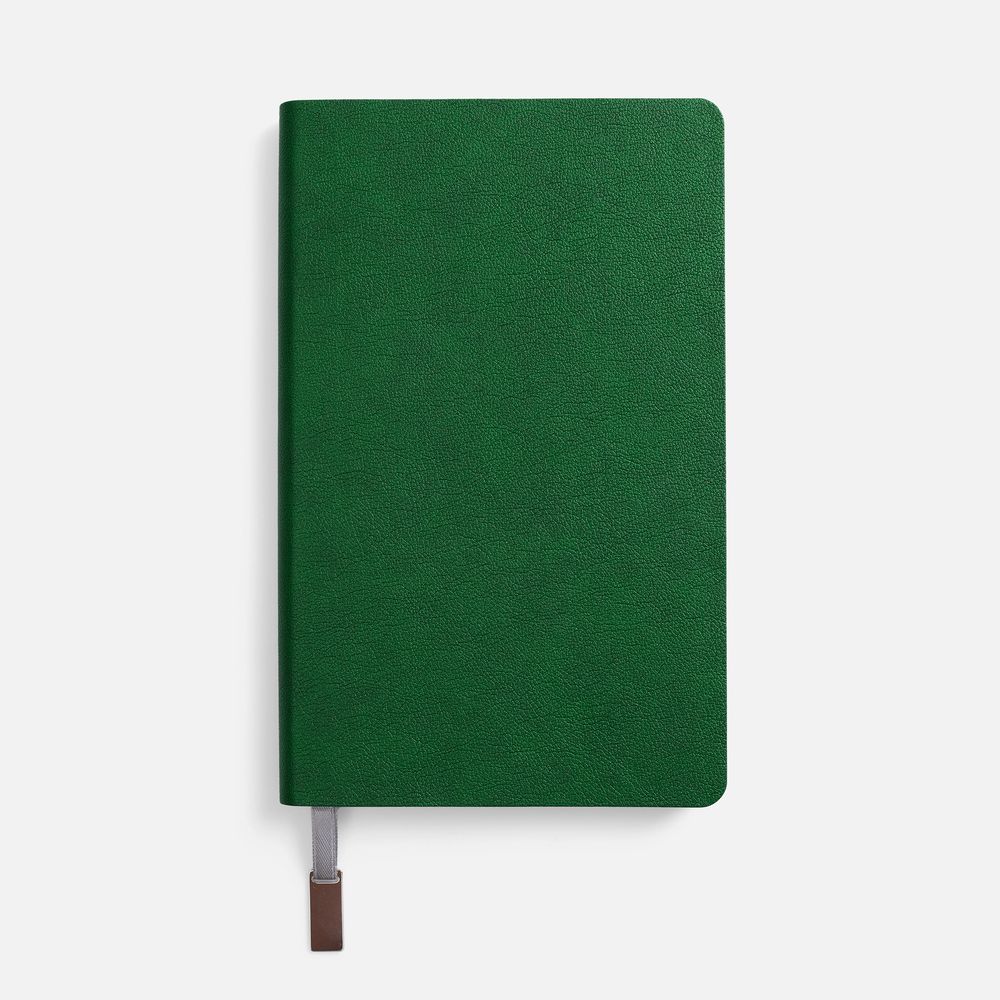 Ежедневник Petrus, недатированный, зеленый-1
