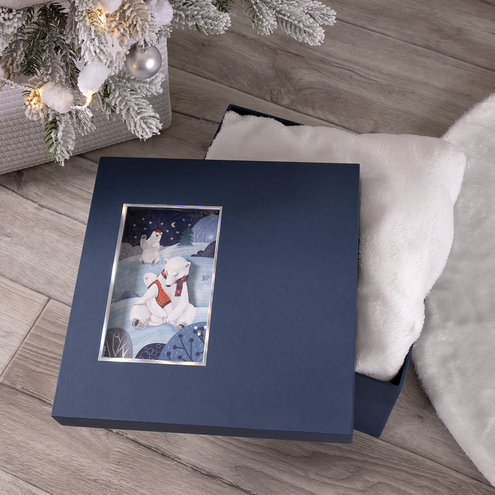 Коробка The Blue Bear, L-0