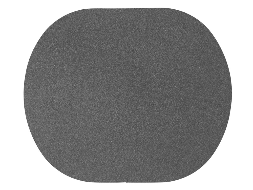 ПАТЧ ОВАЛ nubuk (серый) 6,0 х 5,0 см-0