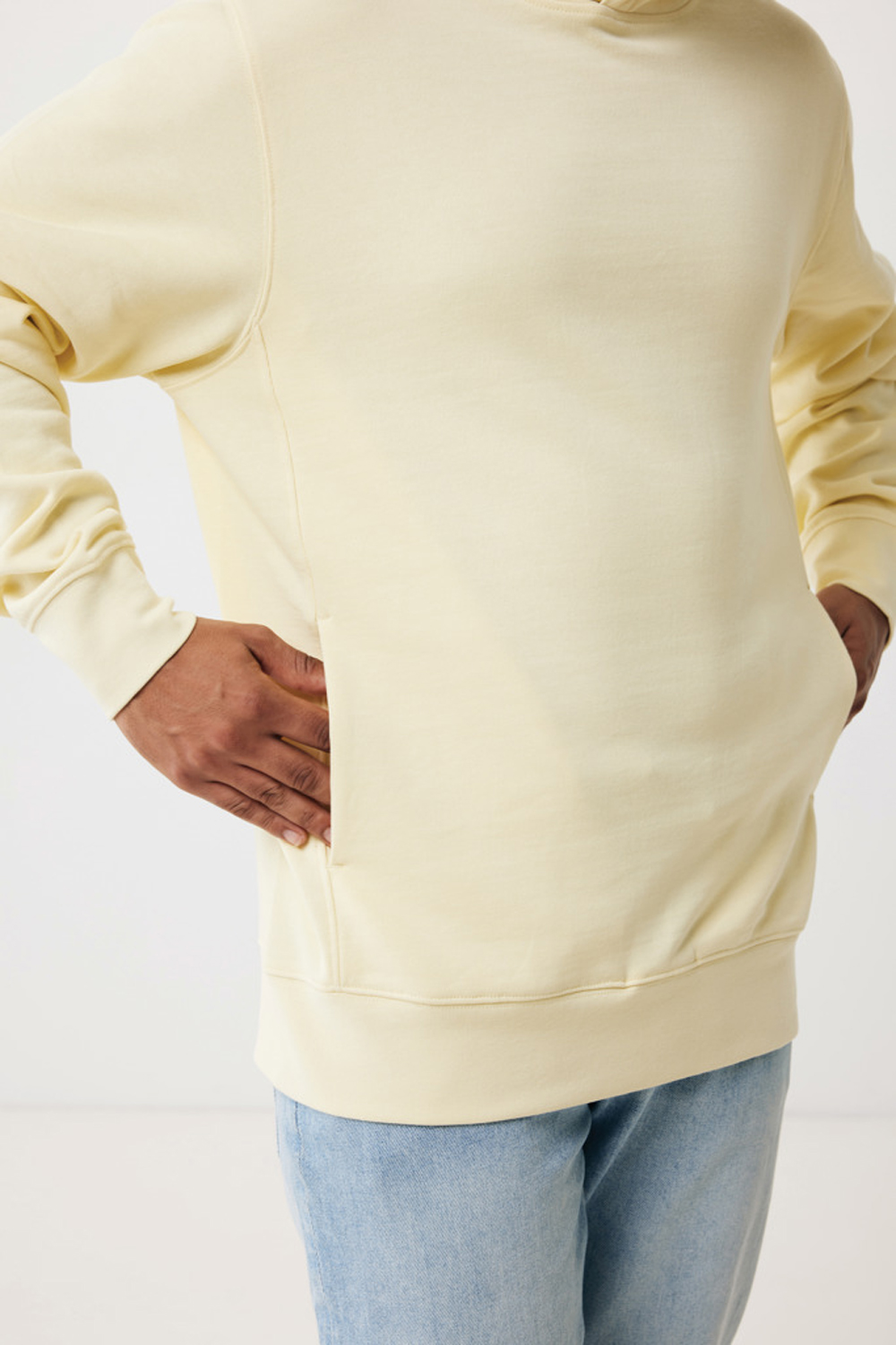 Худи Iqoniq Yengo из переработанного хлопка, унисекс, 280 г/м²-12