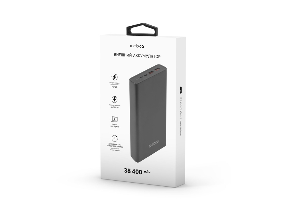 Внешний аккумулятор для ноутбуков NEO PRO-400С, 38400 mAh-3