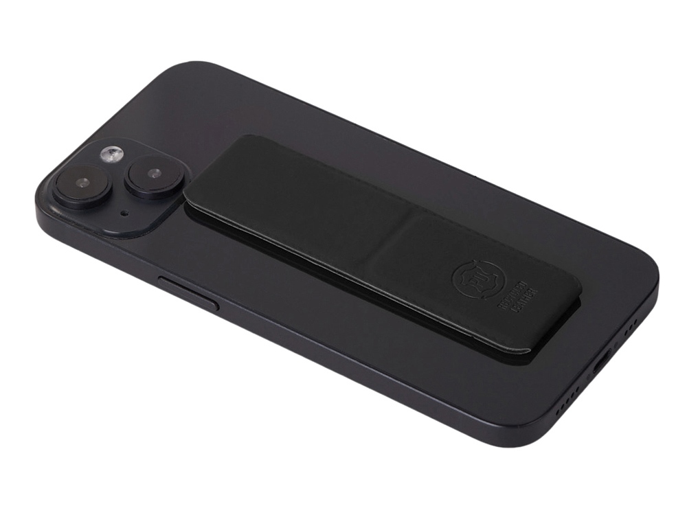 Держатель-подставка для смартфона Morgan, черный-2