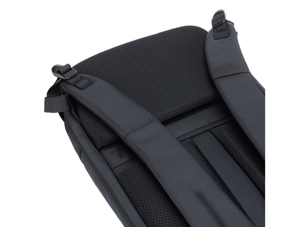 Рюкзак TORBER ВОЯЖ с отделением для ноутбука 18,5'', черный, полиэстер 900D, 33х15х48 см, 20 л-6