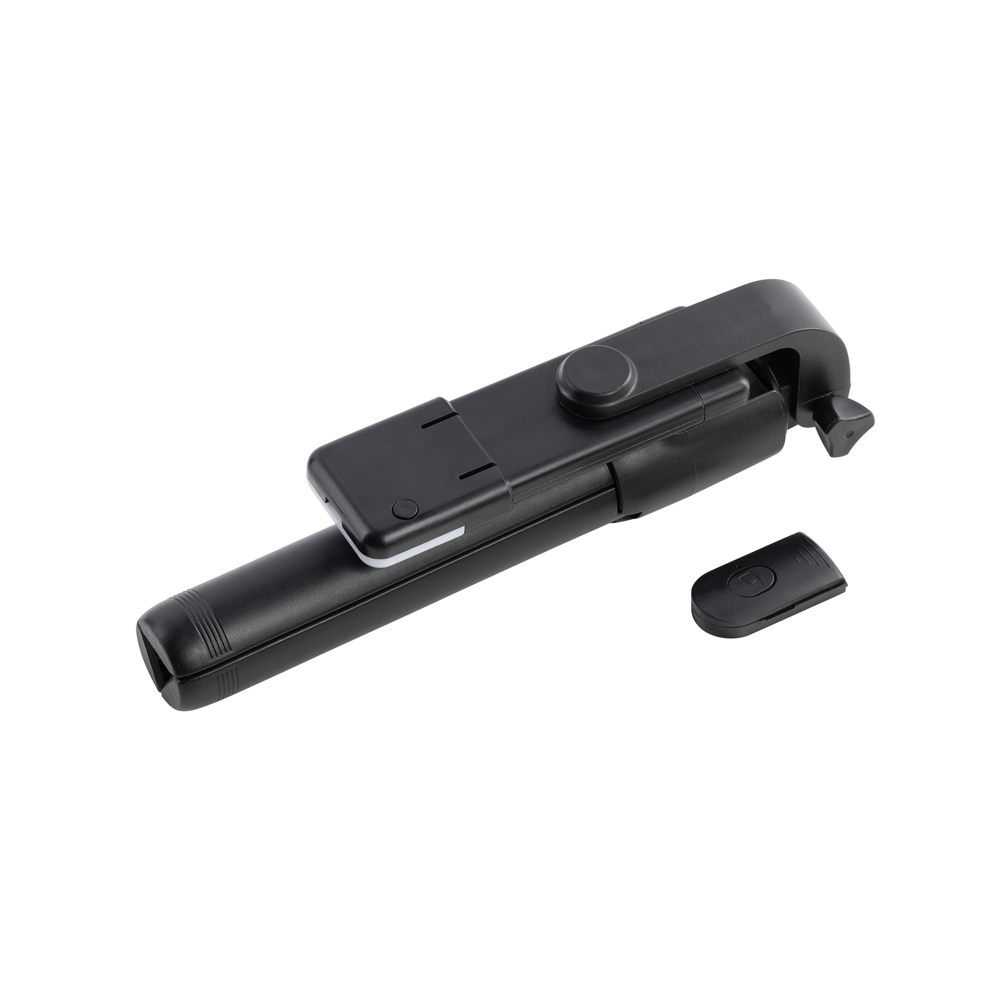 Селфи-палка-штатив "Periscope" с лампой и пультом дистанционного управления-3