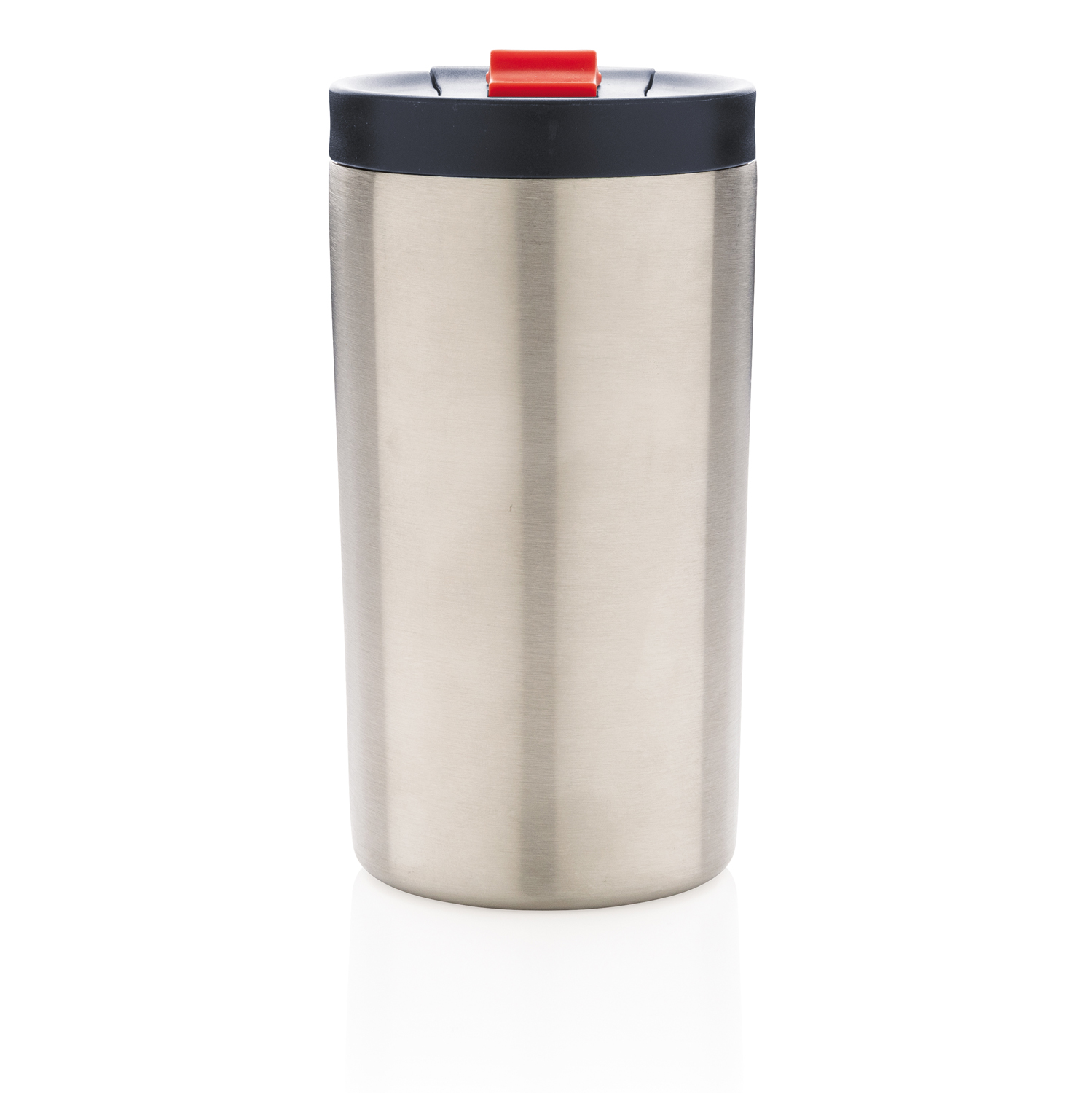 Герметичная вакуумная термокружка с двойными стенками и замком, 300 мл-5