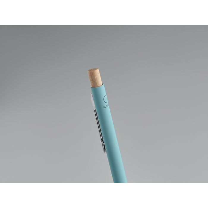 Ручка шариковая, голубой-2