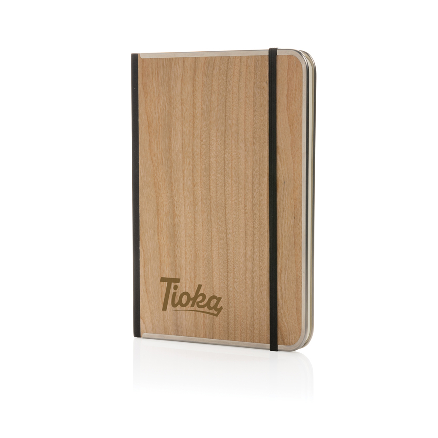 Блокнот Treeline в деревянной обложке FSC®, А5-2