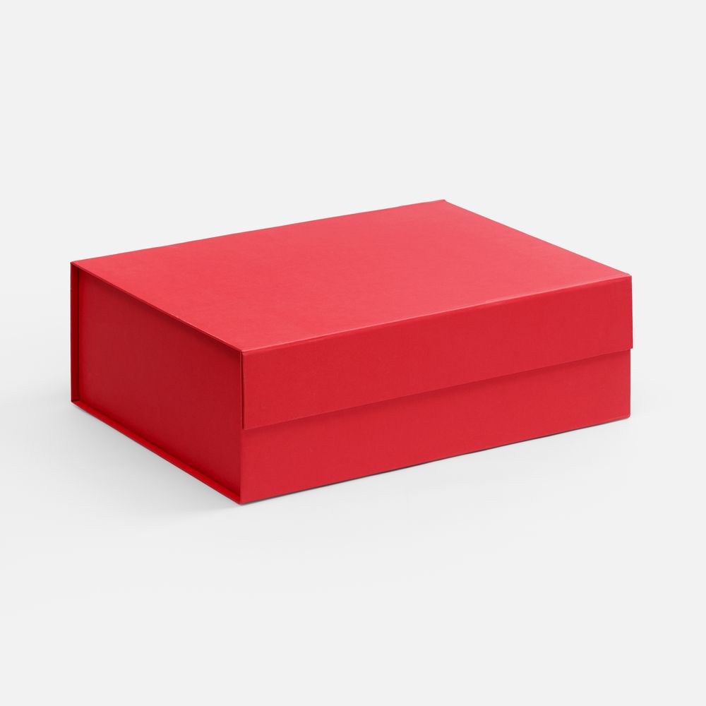 Коробка складная RealBig Fold, красная-0