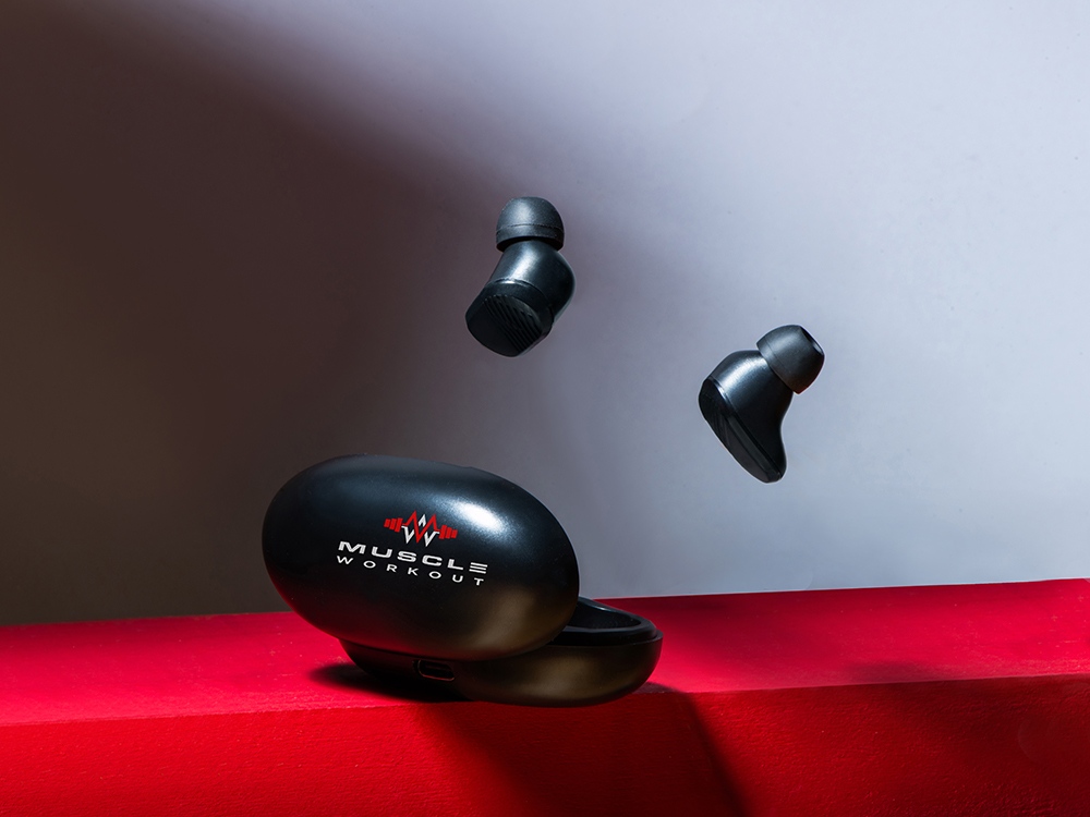 Наушники HIPER TWS Lazo X35 Black (HTW-LX35) Bluetooth 5.0 гарнитура, Черный-9