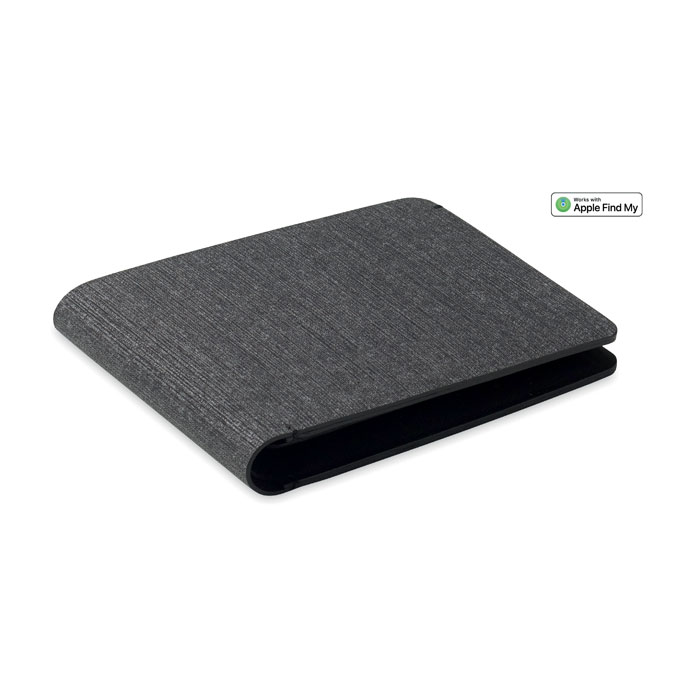 Кошелек с локатором, черный-0