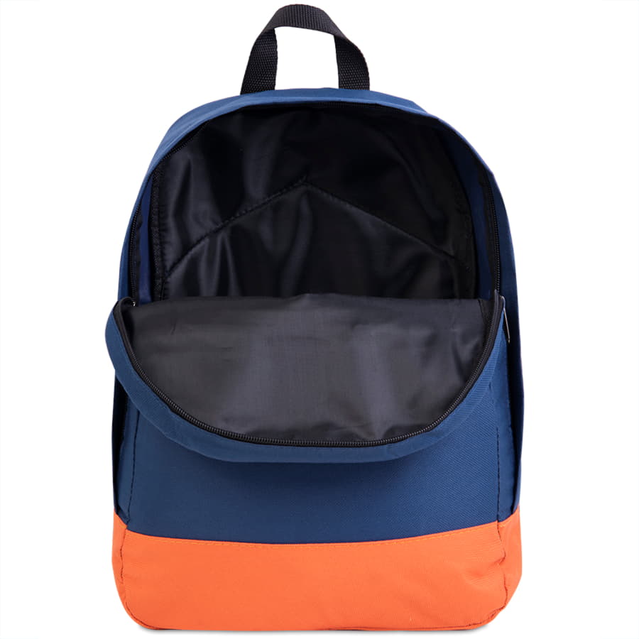 Рюкзак URBAN, синий, оранжевый-3