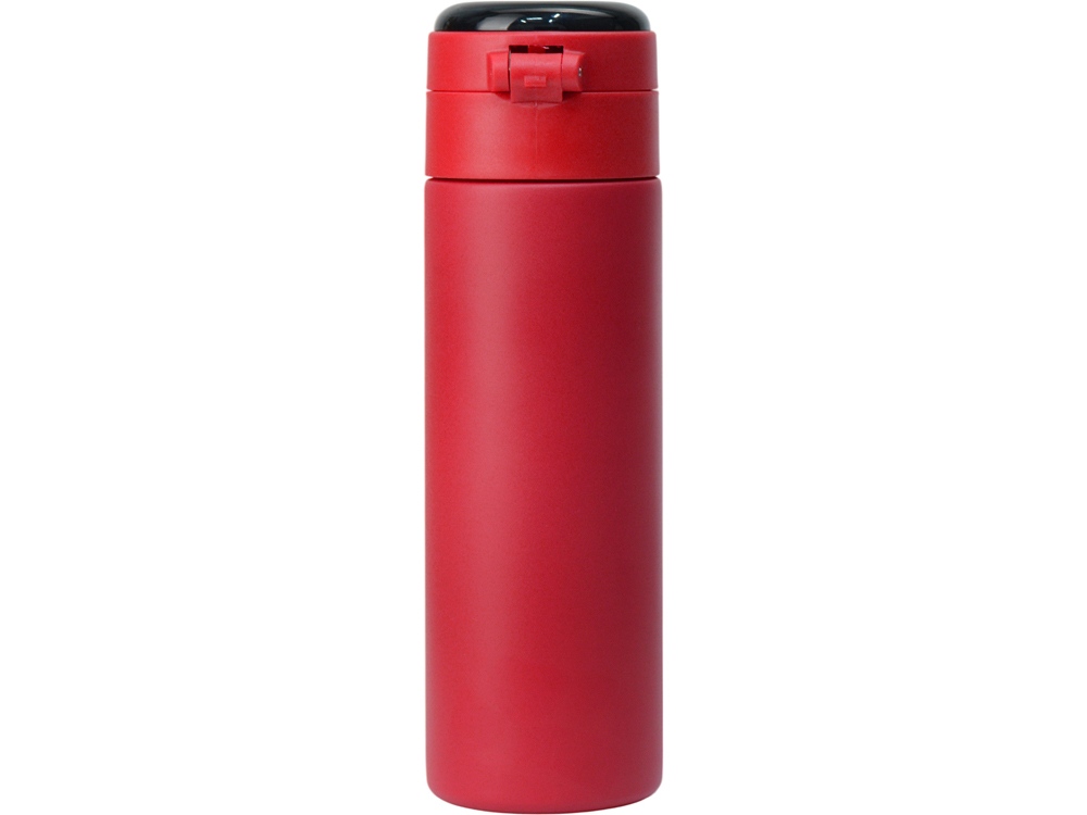 Вакуумная термокружка Waterline с медной изоляцией Bravo, 400 мл, тубус, красный-11