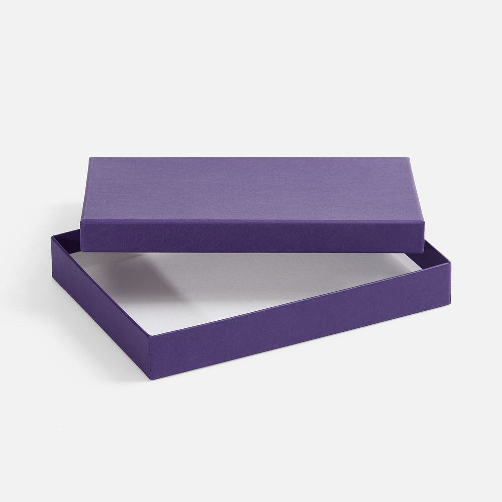 Коробка под ежедневник Startpoint, фиолетовая-1