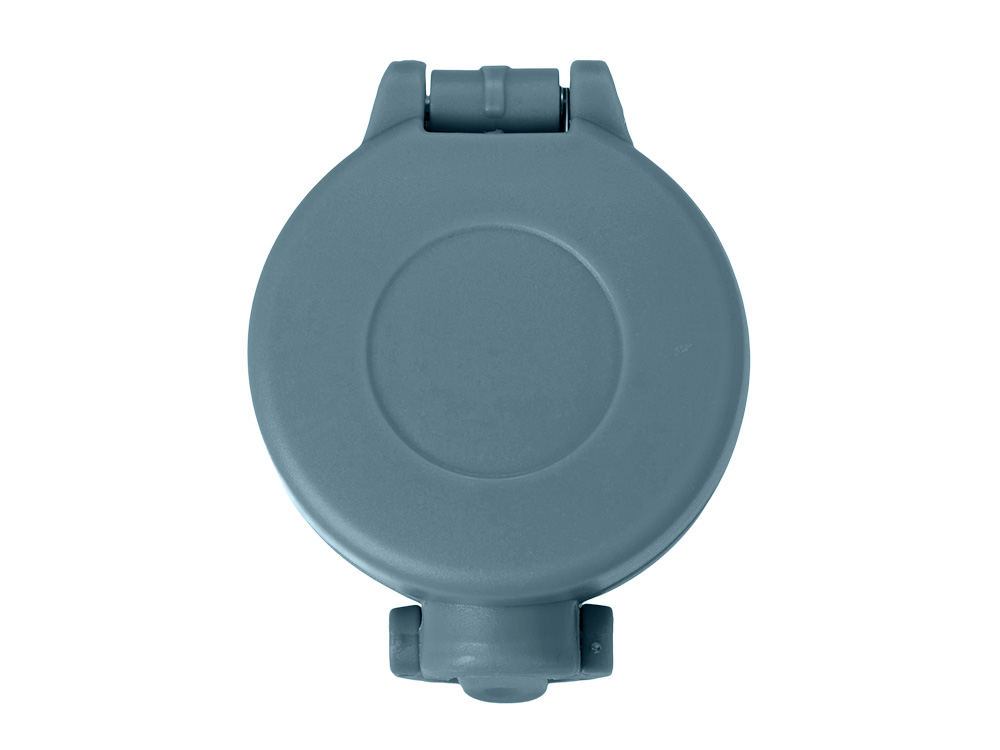 Вакуумная герметичная термокружка Inter, антрацит, нерж. сталь-6