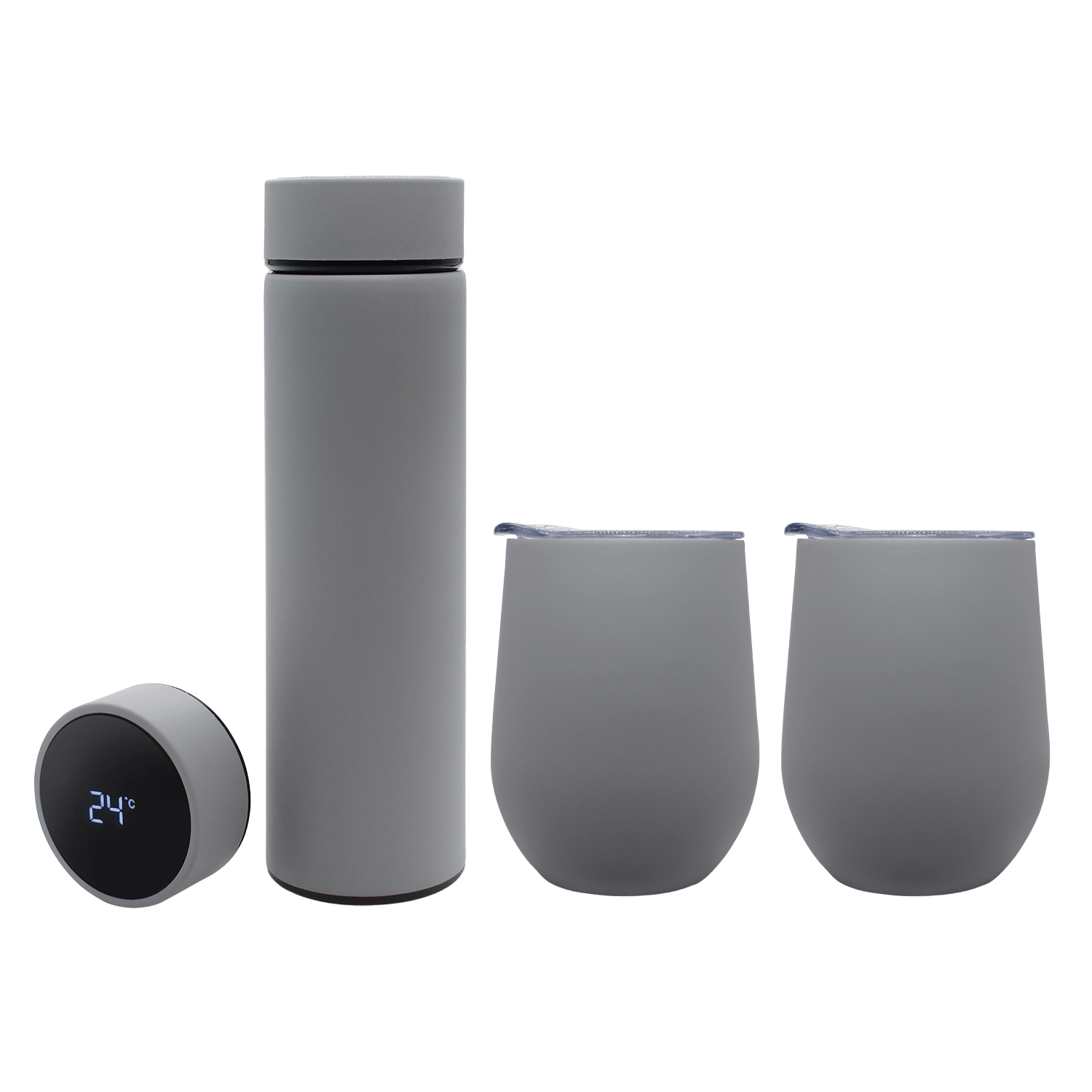 Набор Hot Box C2 (софт-тач) (серый)-1