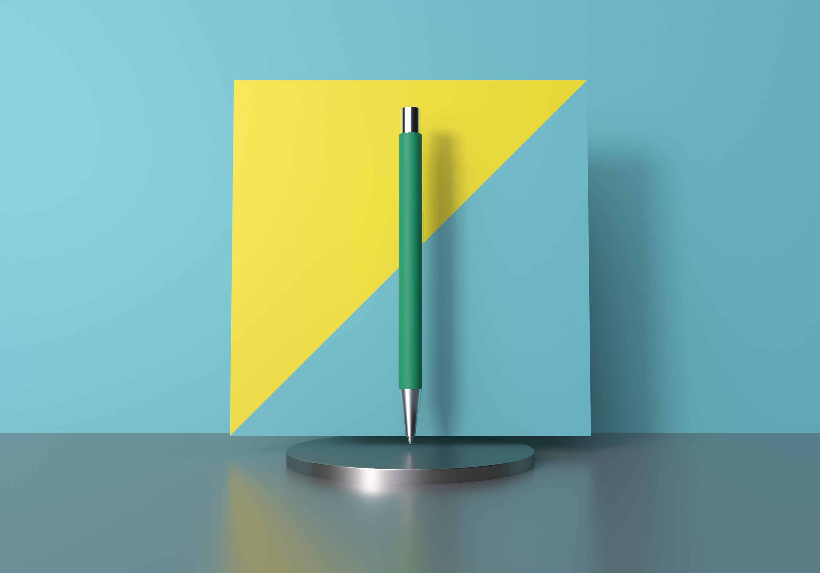 Ручка шариковая "Aurora", покрытие soft touch-2