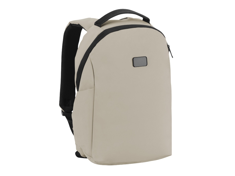 Рюкзак Sofit для ноутбука из экокожи, оливковый-2