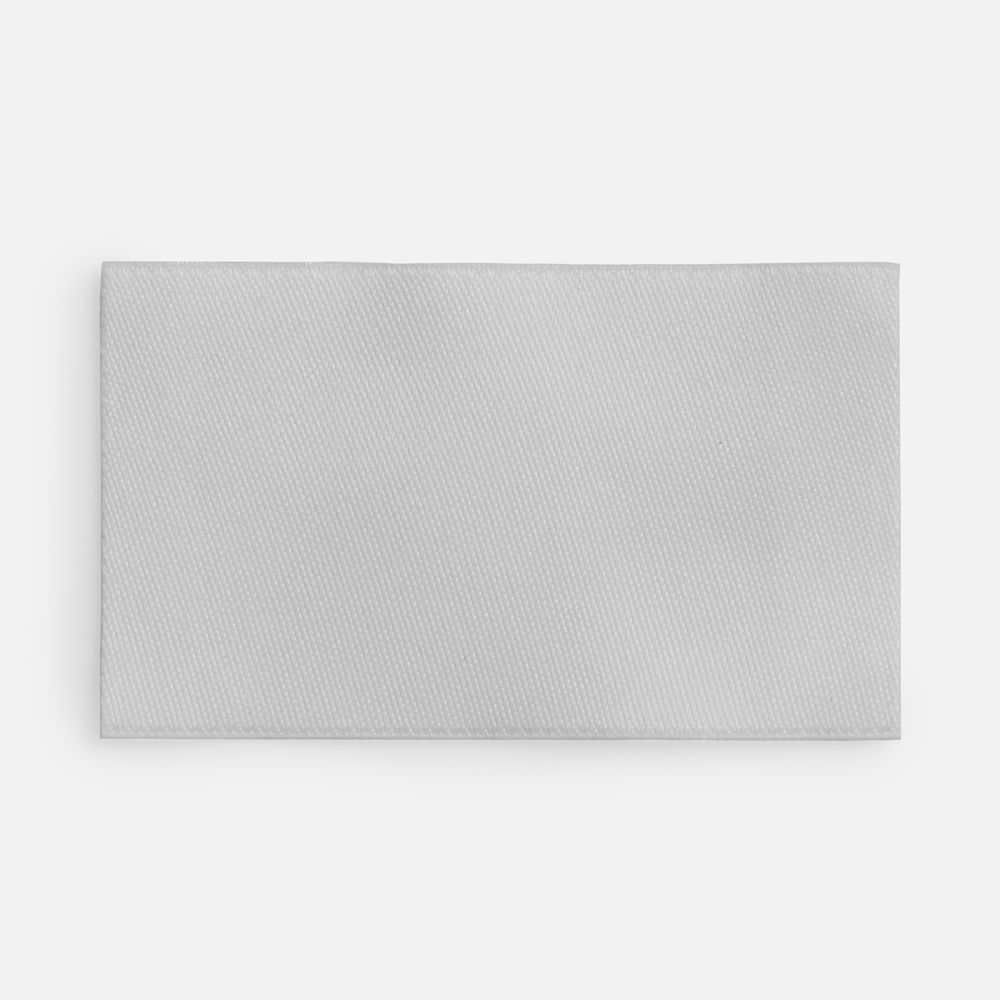 Лейбл тканевый Epsilon, M, светло-серый-1