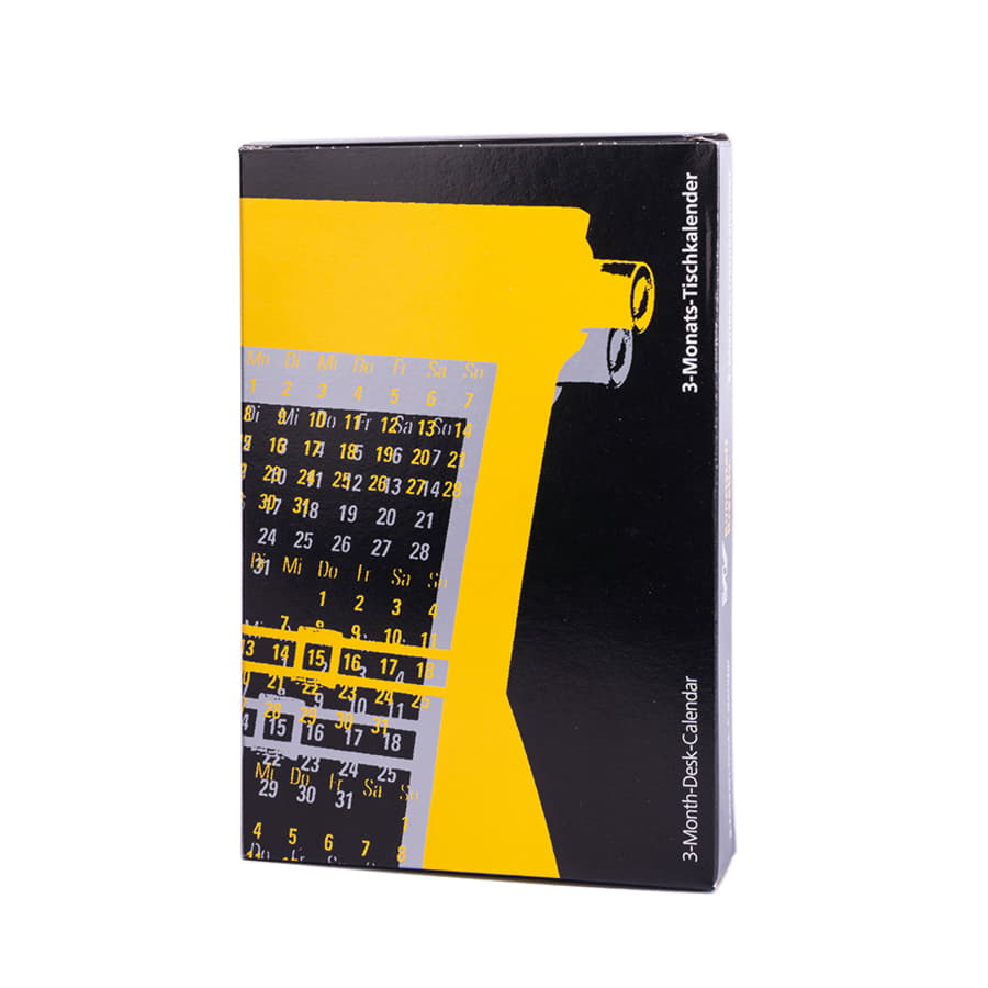 Календарь настольный на 2 года; сетка 26-27, синий, белый-5