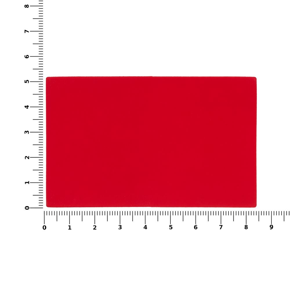 Лейбл Listra Soft Touch, XL, красный-2