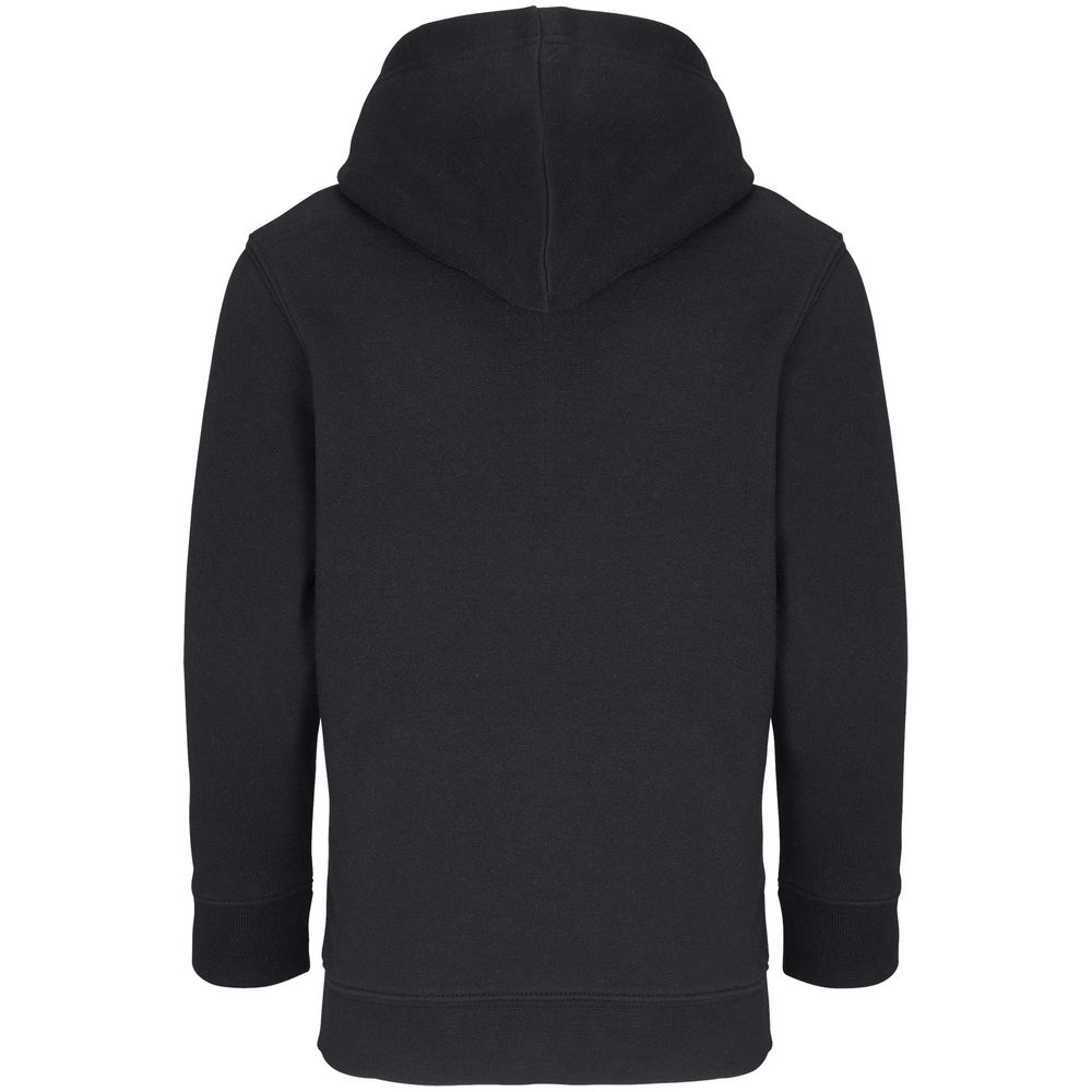 Худи детское Condor Kids, черное-2