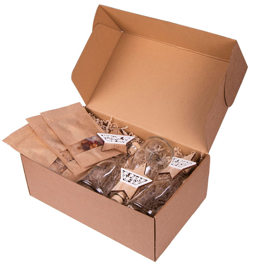 Набор  "Сам себе сомелье" для приготовления  авторских напитков Коньяк по-латгальски, Миндальный  коньяк, Вишня на коньяке, бежевый, коньяки-2