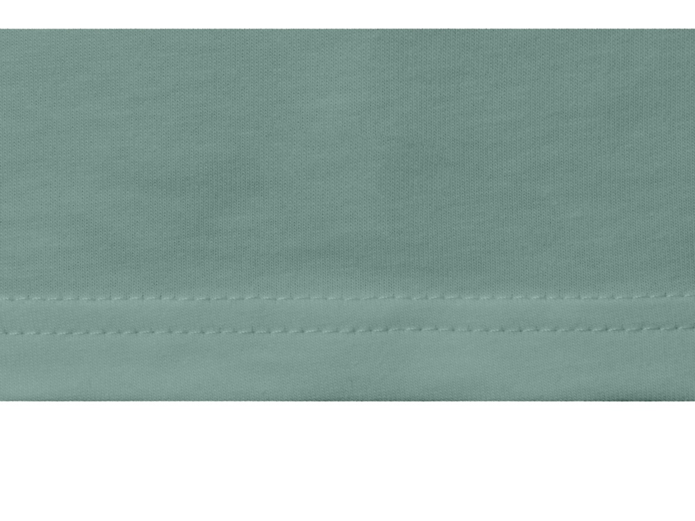 Футболка HD Fit короткий рукав с эластаном, припылено-бирюзовый-8