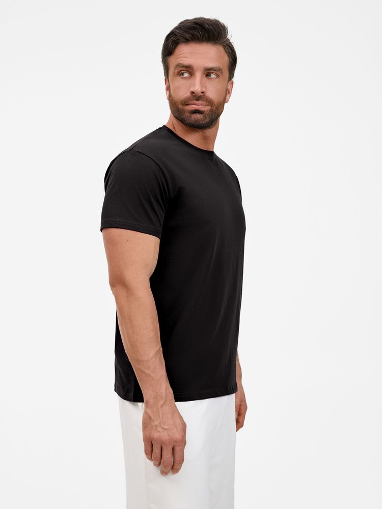 Футболка унисекс T-Bolka 200, черная-4