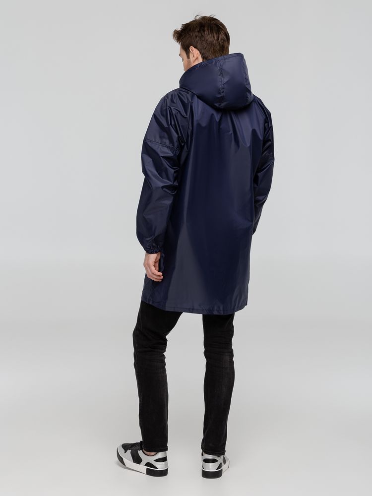Дождевик Rainman Zip, темно-синий-5