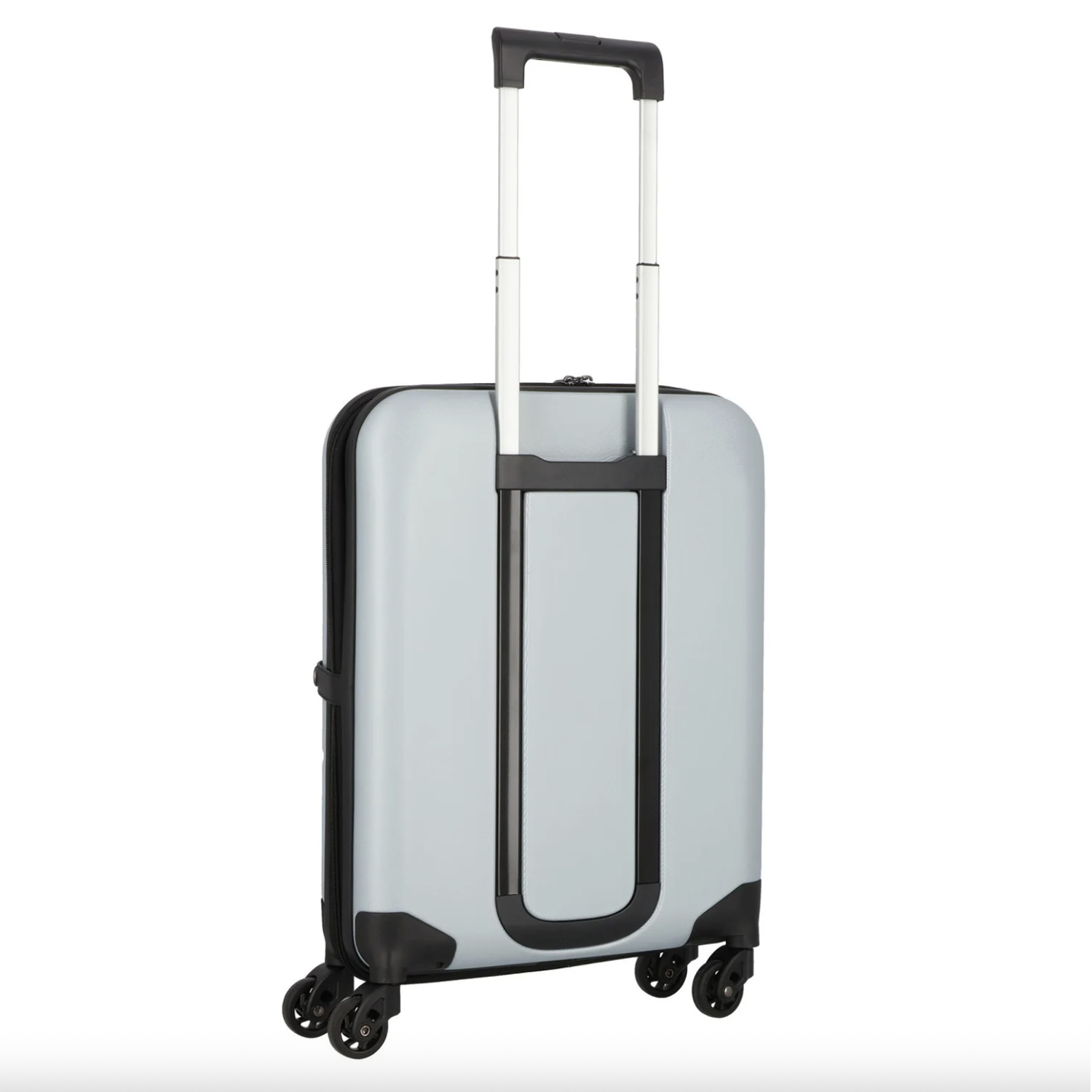 Чемодан складной Rollink FLEX LIGHT 55x40x20 см, 4 колеса, светло-серый-1