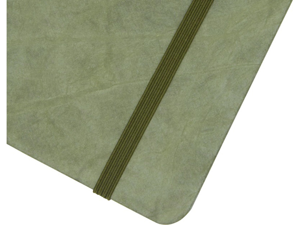 Блокнот Breccia, формат А5, с листами из каменной бумаги, зеленый-3