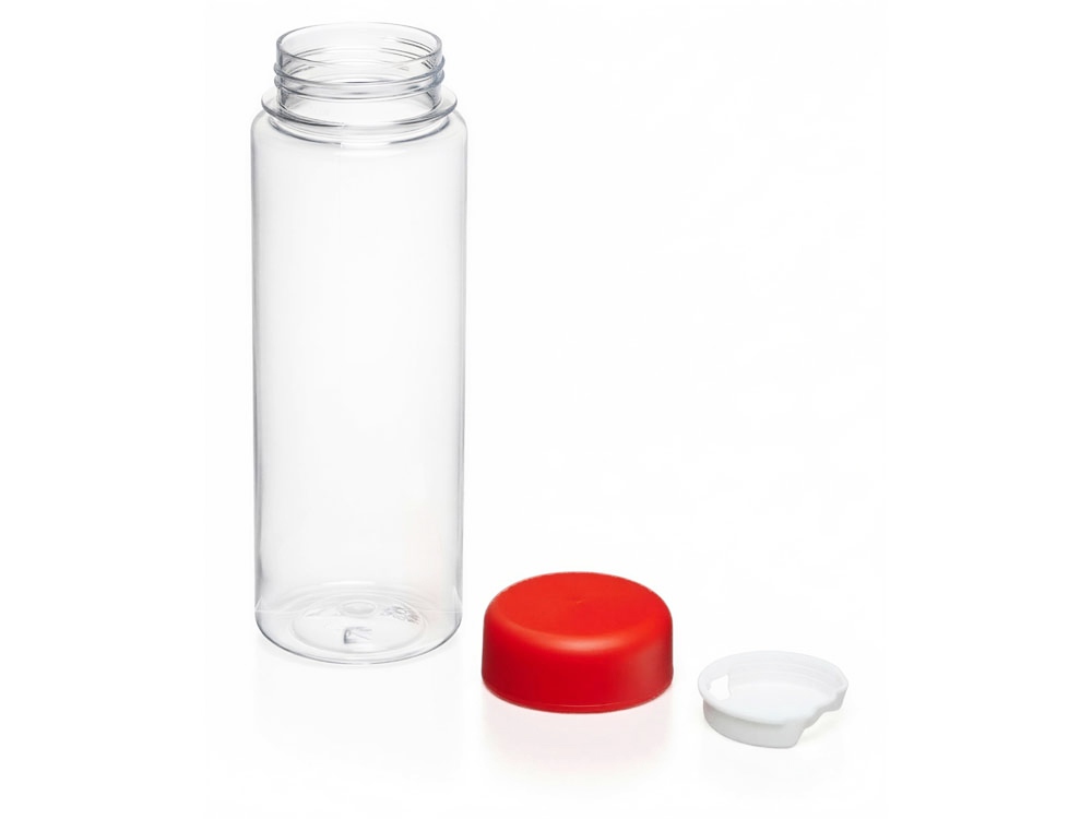 Бутылка для воды Candy, 550мл, красный-1