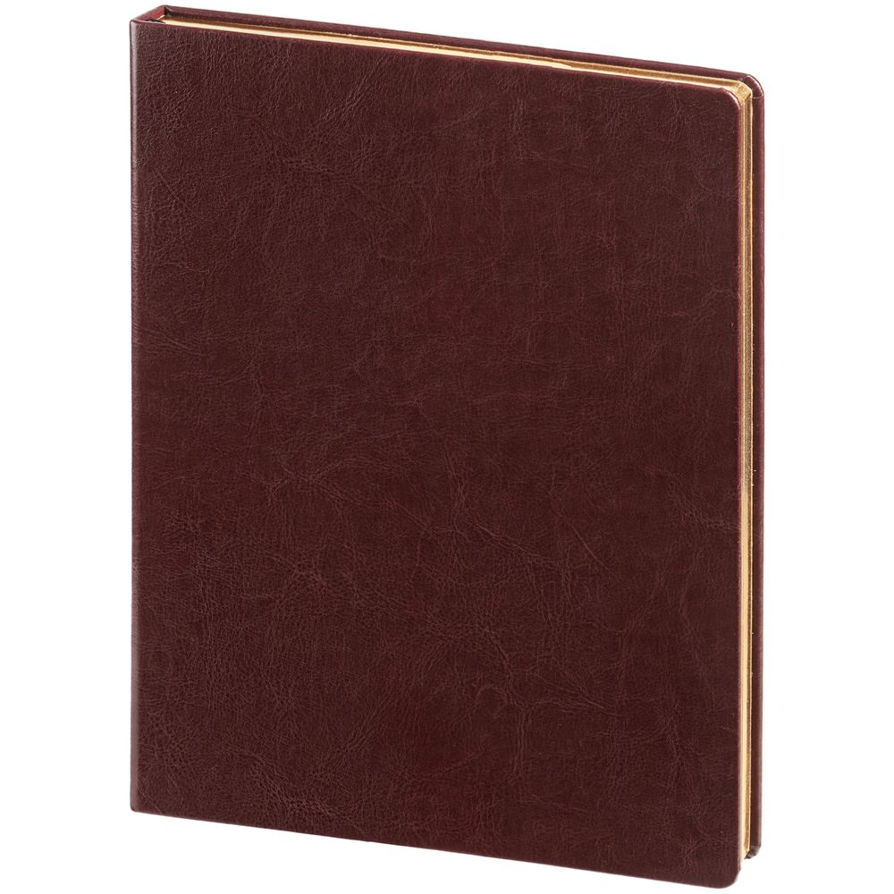 Ежедневник Grand Nebraska на заказ, недатированный, бордовый-0
