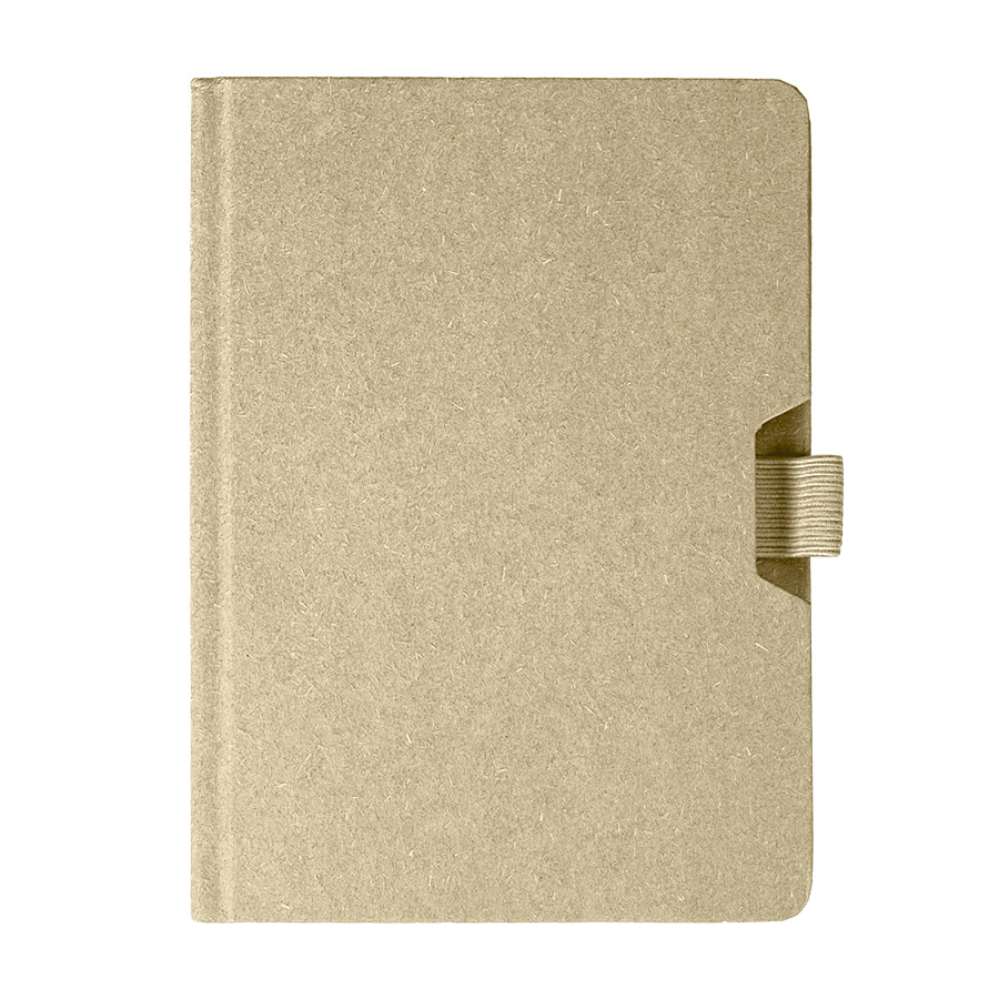 Блокнот MEMO, размер 130*170 мм, бежевый, блок в клетку, бежевый-1