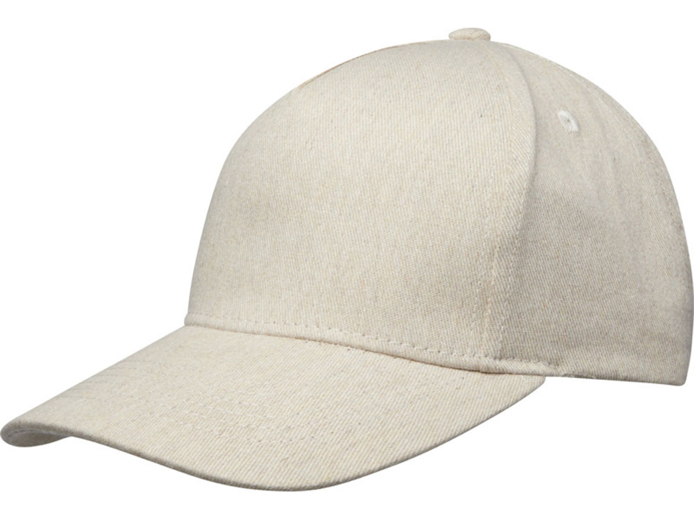 Onyx с 5 панелями Aware™ кепка из переработанных материалов - Oatmeal-0