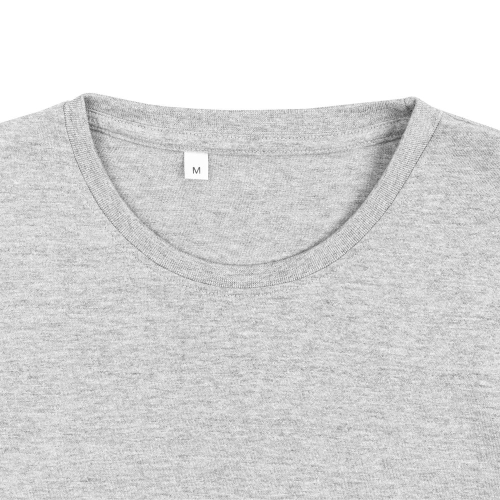 Футболка унисекс T-Bolka 180, светлый меланж-2