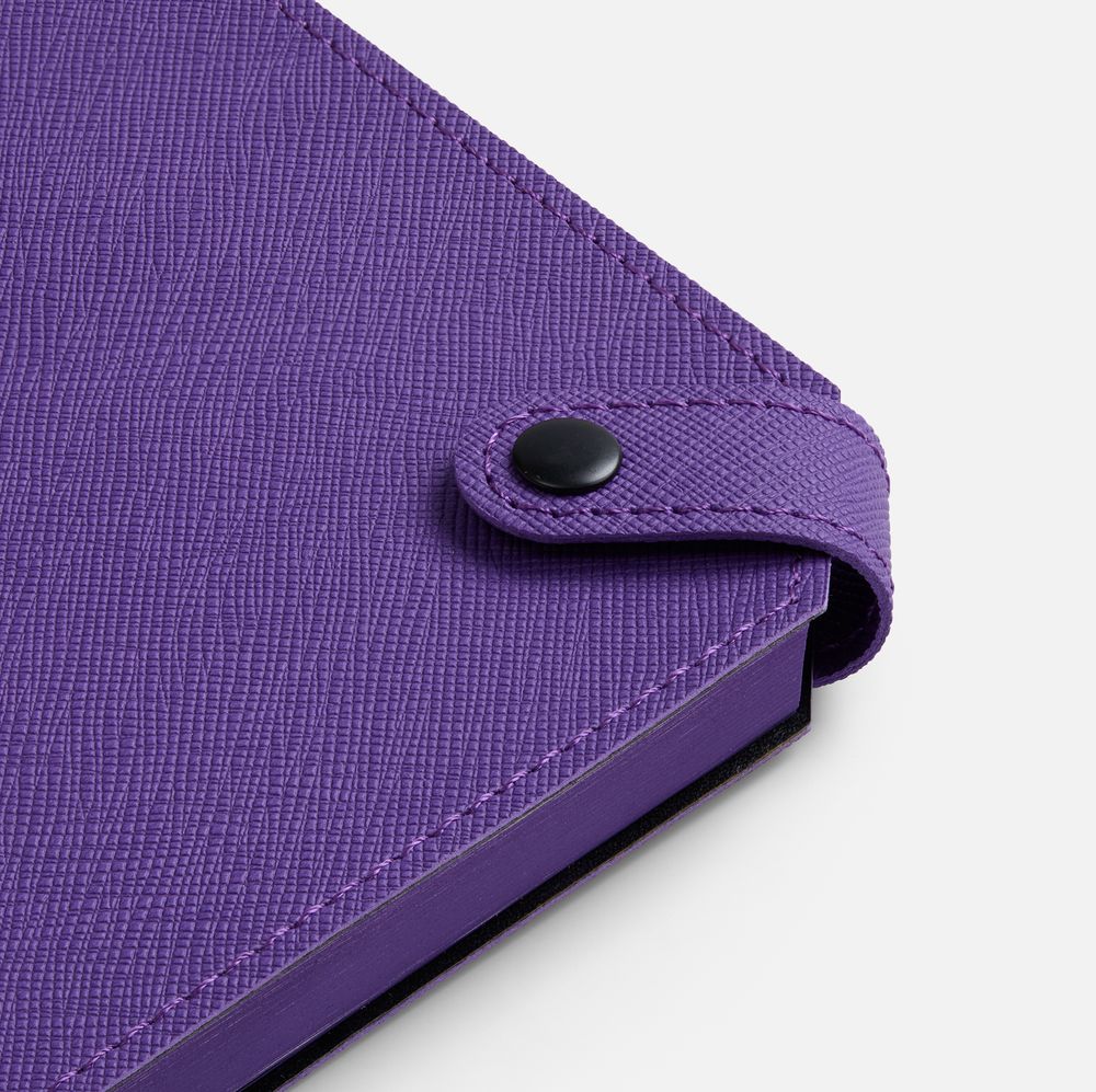 Ежедневник Espresso, недатированный, фиолетовый-2