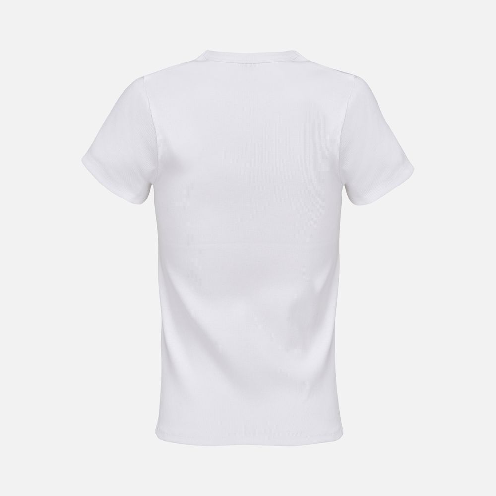 Футболка женская Sara, белая-1