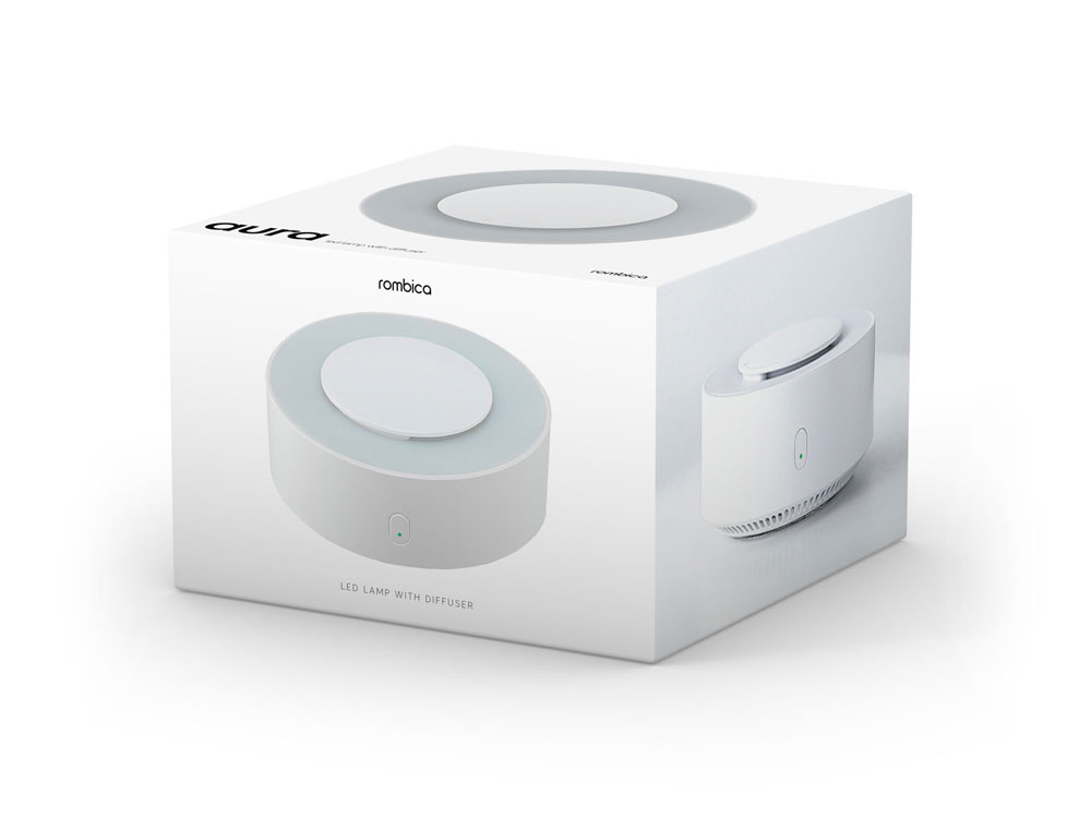 Ночник Rombica LED Aura-4