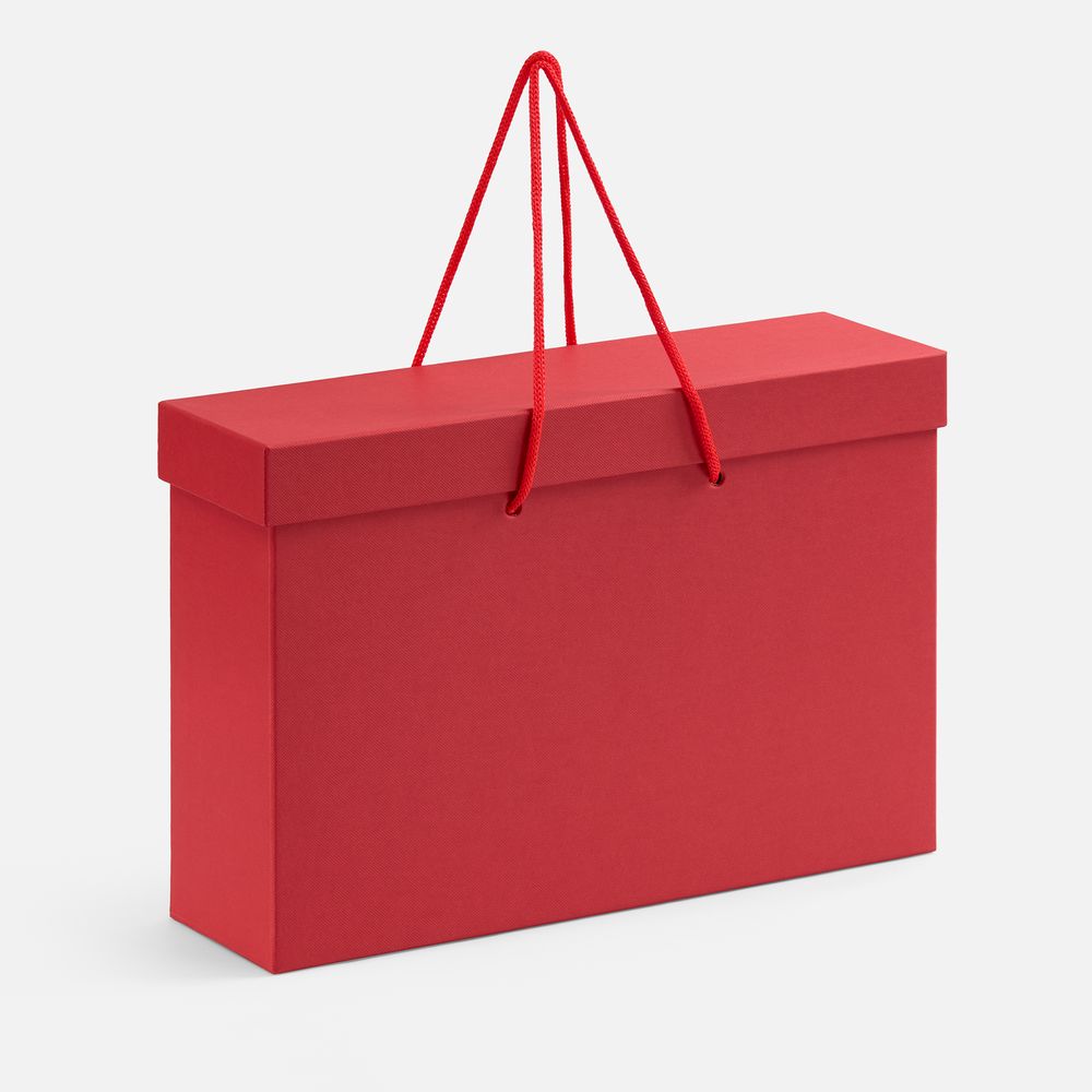 Коробка Handgrip, горизонтальная, красная-1