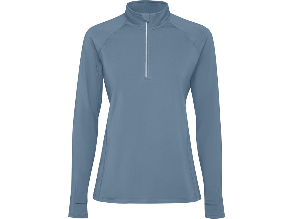 Лонгслив Estambul женский, серо-голубой-0