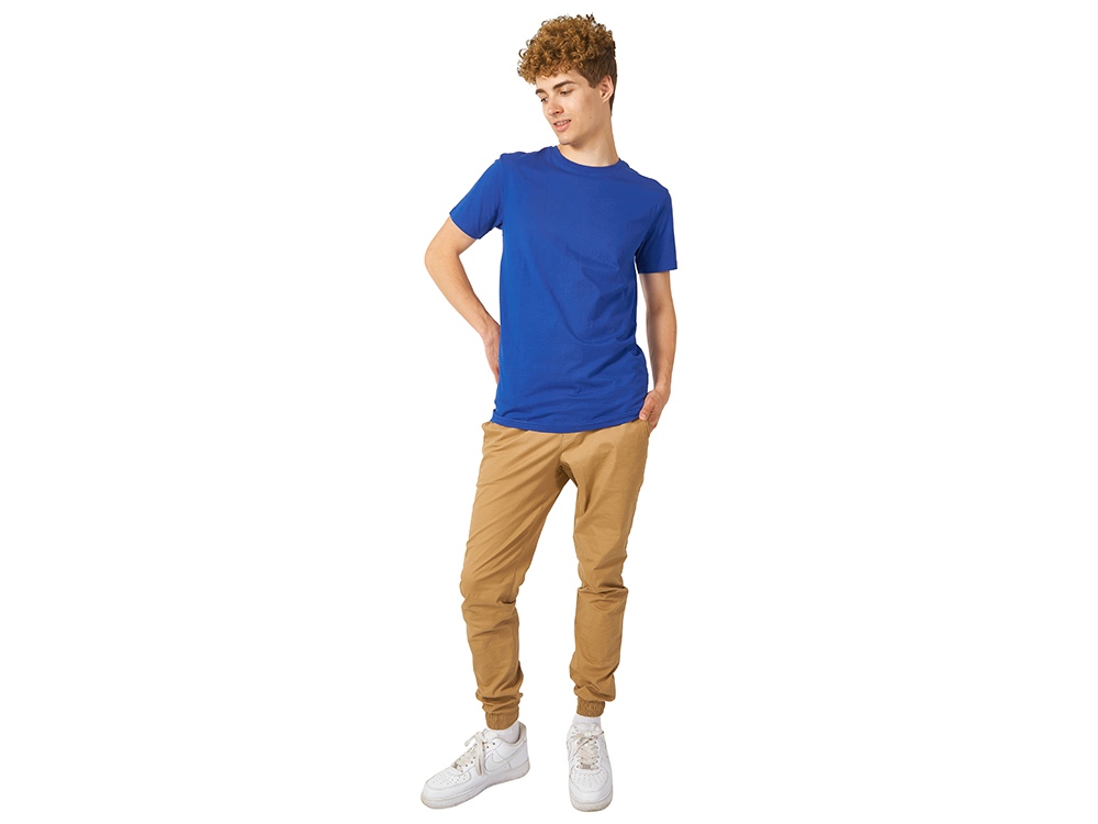 Футболка HD короткий рукав компакт пенье, классический синий-3