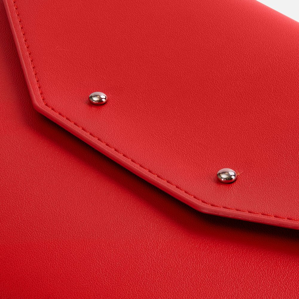 Ежедневник-органайзер Clean Slate, недатированный, красный-3