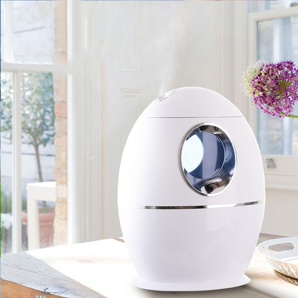 Светодиодный USB увлажнитель Ultra Sonic, Белый-4