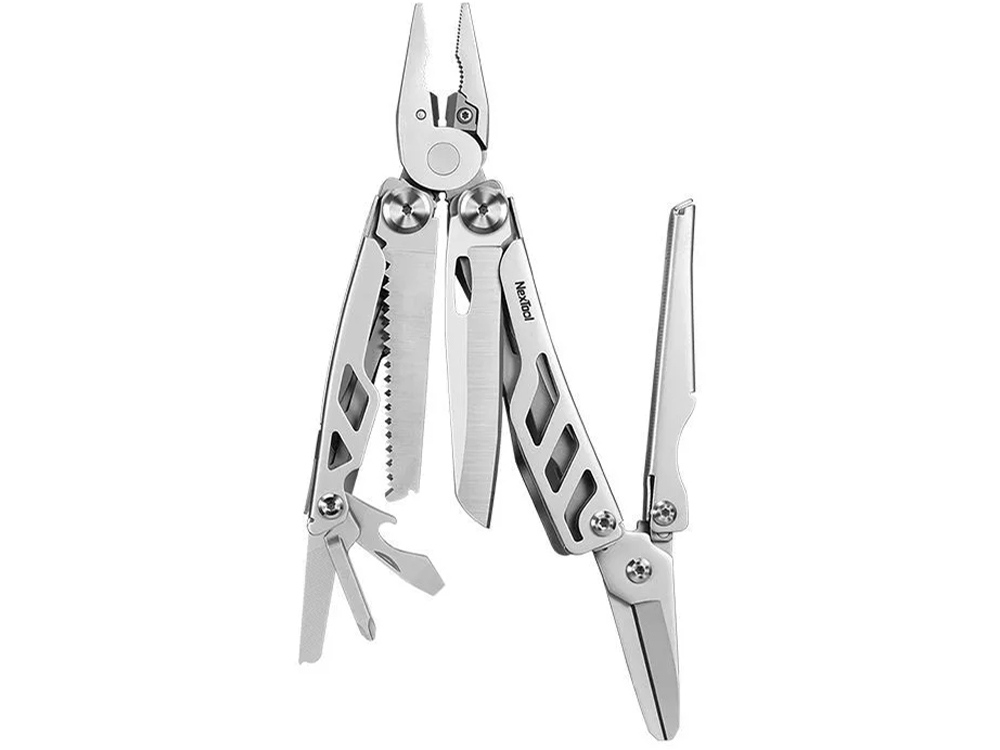 Мультитул Nextool Flagship Max, серый (NE20310A)-0