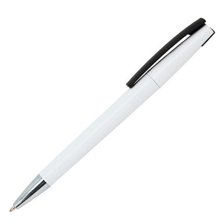 Ручка шариковая Zorro, Белый/Черный-1