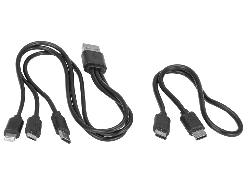 Внешний аккумулятор Mild Pro c быстрой зарядкой QC/PD, 20 000 mAh, серый-8