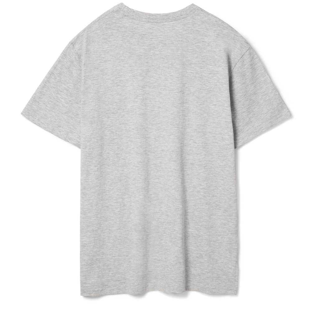 Футболка унисекс Streetwise, серый меланж-2