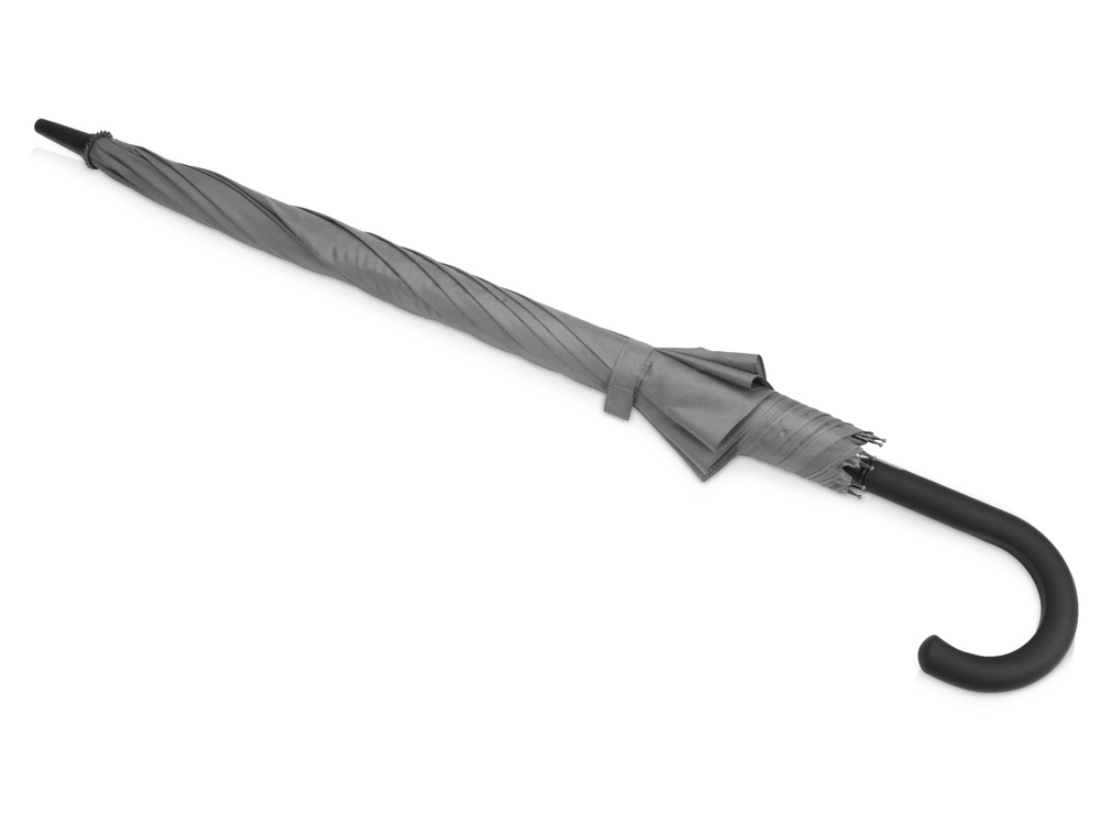 Зонт-трость Lunker с большим куполом (d120 см), серый-2