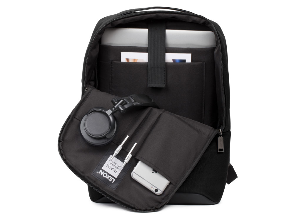 Рюкзак Track Simple, черный-2